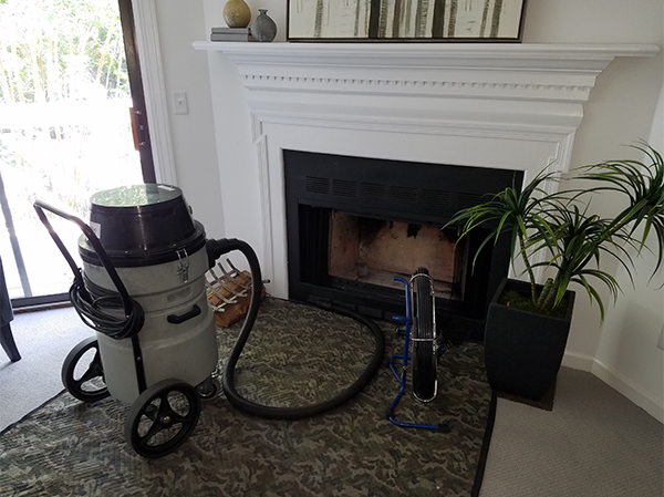 chimney sweeping equipment